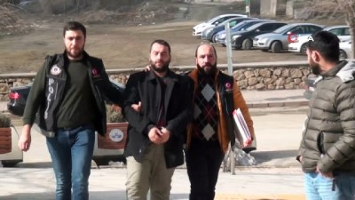  Kafede bin 863 adet uyuşturucu hap ile yakalandı