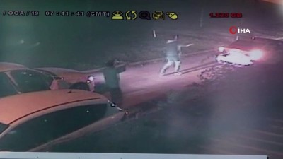  Kanlı hesaplaşma güvenlik kamerasında 