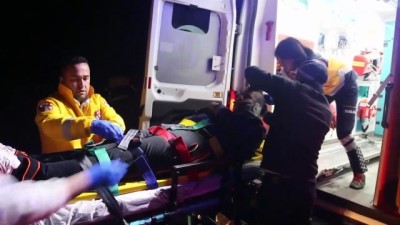 Muğla'da 3 araç çarpıştı: 5 yaralı