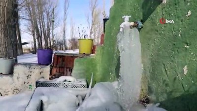 ilkbahar -  Sibirya soğukları gölleri buza çevirdi  Videosu