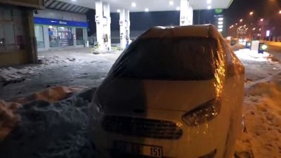 tir soforu - 'Sibirya soğuklarına' battaniyeli önlem - AĞRI  Videosu