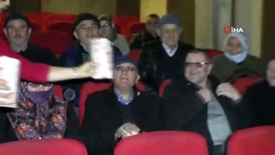 patlamis misir -  Sinemayla 60 yaşında tanıştılar  Videosu