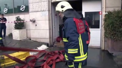 sauna -  Beyoğlu'nda bir otelin sauna bölümünde yangın çıktı  Videosu