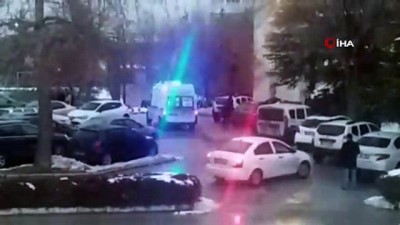 ogretim uyesi -  Çankaya Üniversitesi'nde öğrenci, öğretim üyesini yaraladı Videosu