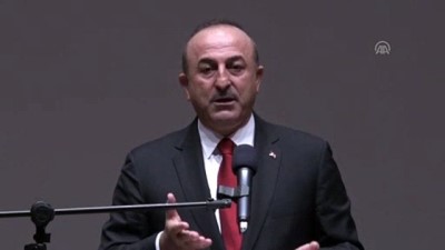 sinir guvenligi - Çavuşoğlu: '(ABD'nin YPG'ye desteği) Bir ülkenin sınır güvenliği değil sadece bekası ile ilgili bir konu' - ANKARA Videosu