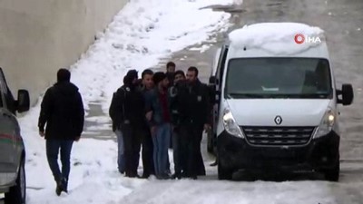 sinir disi -  Elazığ'da DEAŞ Operasyonu: 1 tutuklama, 6 sınır dışı Videosu