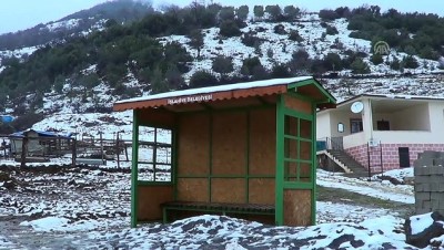 kar yagisi - Güneydoğu'da kış - GAZİANTEP  Videosu