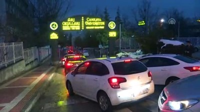 emekli polis - Hukuk fakültesi öğrencisi tez hocasını öldürdü - ANKARA Videosu