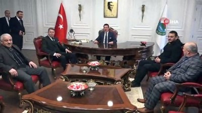 yeni yil -  İlkadım'da yeni binada ilk meclis toplantısı Videosu