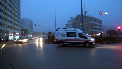 karayollari -  Kilis’te akşam saatlerinde sis etkili oldu Videosu