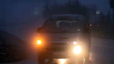 asiri hiz - Kilis'te yoğun sis Videosu