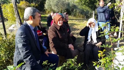 Şehidin adının verildiği okulun öğrencilerinden vefa örneği - OSMANİYE 