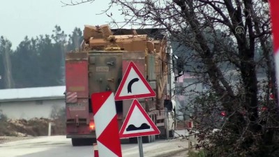 Suriye sınırına askeri sevkiyat (3) - HATAY