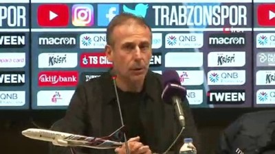 Abdullah Avcı: “Trabzonspor baskıyı doğru sonuçlandıramadı”