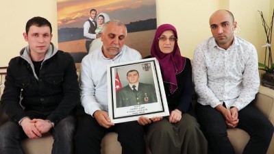 sehit annesi - Afrin şehidinin babaevinde hüzün ve gurur bir arada yaşanıyor - ORDU  Videosu