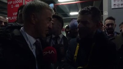 Ahmet Ağaoğlu: 'Biz bu takımla savaşmaya devam edeceğiz' - TRABZON