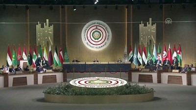 insani kriz - Arap Birliği Ekonomik Zirvesi Lübnan'da başladı - BEYRUT  Videosu