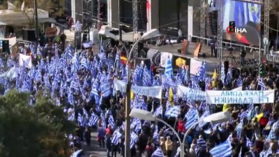 goz yasartici gaz -  - Atina’da Prespa Anlaşması Protesto Ediliyor
- Polis Ve Göstericiler Arasında Arbede Videosu