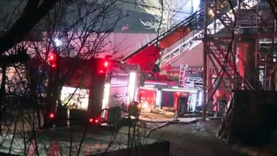 Avcılar'da fabrika yangını (3) - İSTANBUL 