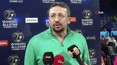 dera - Başkan Hidayet Türkoğlu’ndan All-Star için teşekkür Videosu