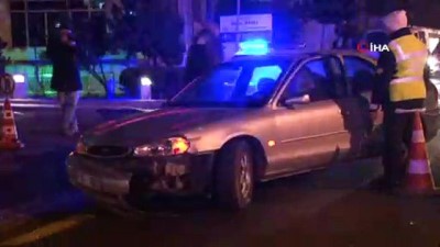 zincirleme kaza -  Başkent’te 2 ayrı kaza: 1 yaralı  Videosu