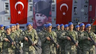 komando birligi - Cumhurbaşkanı Erdoğan, Afrin kahramanlarına seslendi (2) - HATAY Videosu