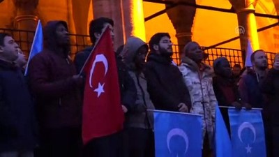 emperyalizm - 'Doğu Türkistan Anadolu’dur Ses Ver Türkiye' - İSTANBUL  Videosu