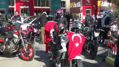 okyanus -  Doğu Türkistan’da yaşanan zulümlere motosikletli tepki Videosu
