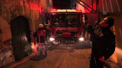 Fatih’te yangın: 1 ölü - İSTANBUL 