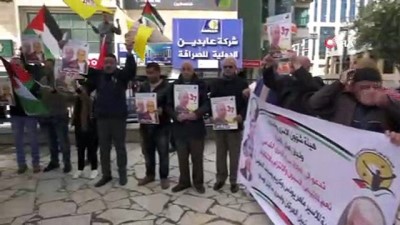 hapishane -  - Filistinliler, 37 Yıldır İsrail Hapishanesinde Yatan Kerim Yunus İçin Gösteri Yaptı  Videosu