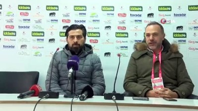 teknik direktor - Hatayspor - Gençlerbirliği maçının ardından Videosu