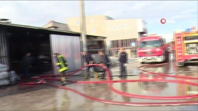 imalathane -  Isparta’da plastik imalathanesinde yangın  Videosu