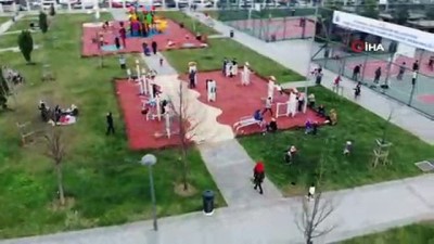 gunesli hava -  İstiklal Caddesi ve sahil kenarları doldu taştı Videosu