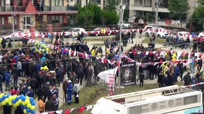 kalp krizi - Koray Şener Parkı'nın açılışını Ali Koç yaptı Videosu