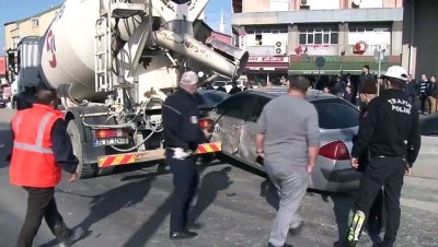alkol muayenesi -  Okmeydanı'nda makas atan sürücü zincirleme kazaya neden oldu  Videosu