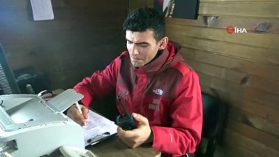 donma tehlikesi -  - ÖZEL) Jandarmadan Uludağ'da nefes kesen operasyonlar  Videosu