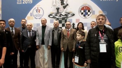 dera - Satranç: 2019 Türkiye Küçükler, Yıldızlar ve Emektarlar Şampiyonası - ANTALYA Videosu
