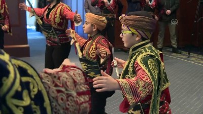 Seymenlerden Özhaseki'ye ziyaret - ANKARA