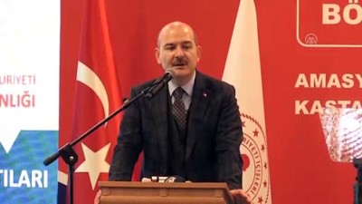 Soylu - Muhtar adayları arasındaki gerginlik - SAMSUN 