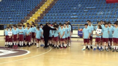 pirlanta - Trabzonspor, basketbolda altyapıyı oluşturdu - TRABZON  Videosu