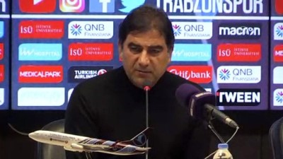 Trabzonspor-Medipol Başakşehir maçının ardından - Ünal Karaman - TRABZON