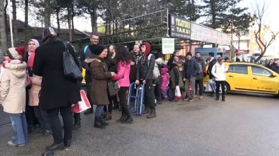 Uludağ'da sömestir ve hafta sonu yoğunluğu - BURSA 