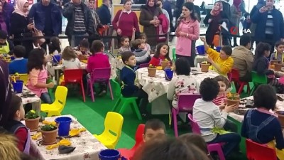  Uşaklı minikler hünerlerini sergiledi 