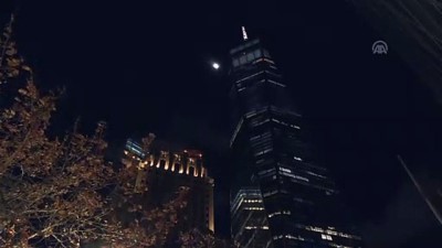 ay tutulmasi - 2019'un ilk ay tutulması - NEW YORK  Videosu
