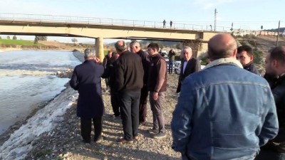 Adana'da derede ceset bulundu