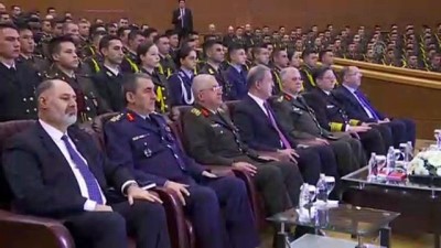 askeri ogrenci - Akar, askeri öğrencilerle bir araya geldi - ANKARA  Videosu