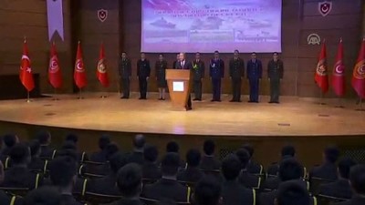 askeri ogrenci - Akar: 'Her türlü terör örgütüyle mücadelemizi sürdürmeye devam ediyoruz' - ANKARA  Videosu