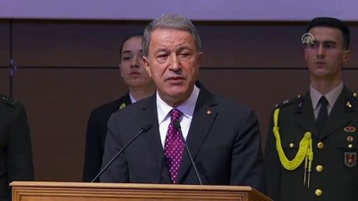 askeri ogrenci - Akar: 'Personelimiz sivil asker hepsi önemli' - ANKARA  Videosu