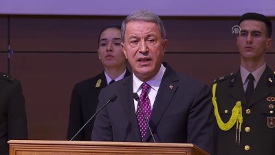 askeri ogrenci - Akar: 'PKK eşittir YPG bunun hiçbir tartışması yok' - ANKARA  Videosu