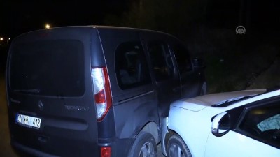 Akaryakıt hırsızları polisten kaçamadı - ADANA 